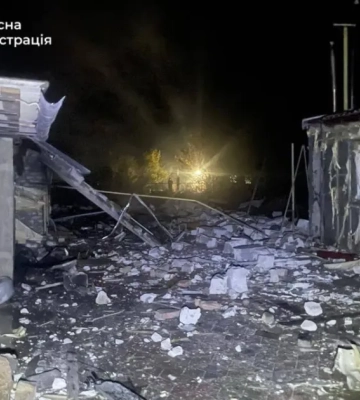 Дроны атаковали Запорожский район: без света более 1700 абонентов