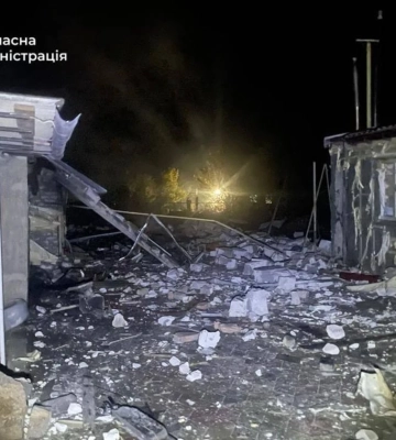Враг атаковал Запорожский район беспилотниками: без электричества более 1700 абонентов