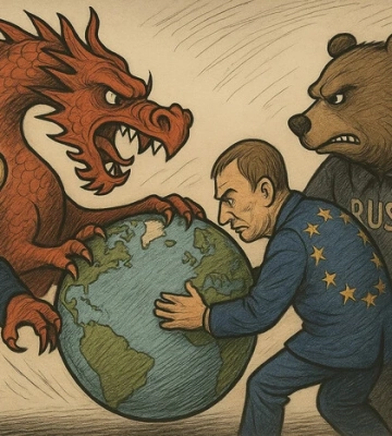 Як нова стратегія Китаю вплине на війну України проти РФ
