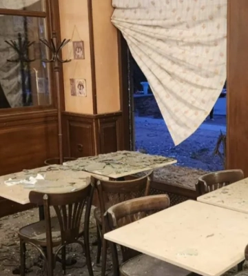 Харьков под атакой: FPV-дрон попал в ресторан