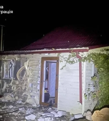 Россия ударила по Запорожскому району по меньшей мере пятью дронами, без электроснабжения более 1700 абонентов