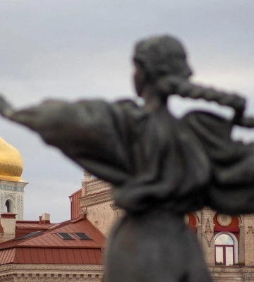 В начале недели Киев разогреет до +12°