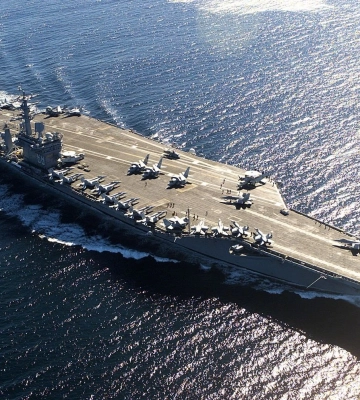 Вертолет и истребитель ВМС США разбились в Южно-Китайском море: что известно
