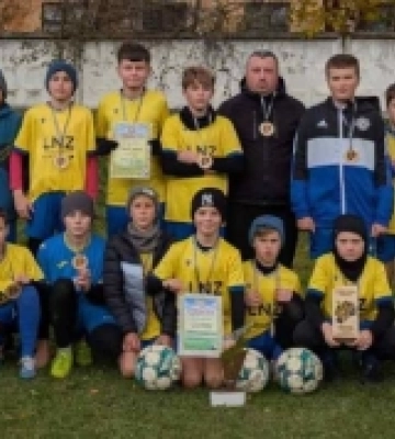 Юні футболісти Корецької ДЮСШ — срібні призери чемпіонату Рівненського району