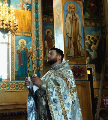 Митрополит Іларіон освятив новозбудований храм ПЦУ у Рівному