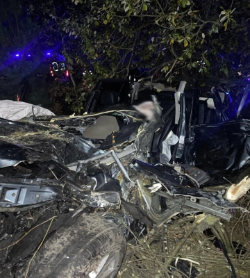 На Львівщині внаслідок перекидання BMW-X5 загинув підліток та постраждали троє молодиків. ФОТО