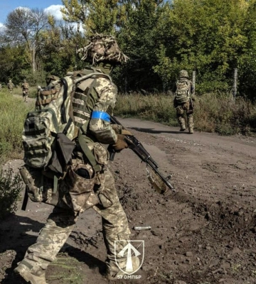 Бойцы "Скалы" зачистили от оккупантов село в Днепропетровской области: десятки россиян уничтожены