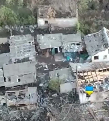 Бойцы "Скалы" зачистили от оккупантов село в Днепропетровской области: десятки россиян уничтожены
