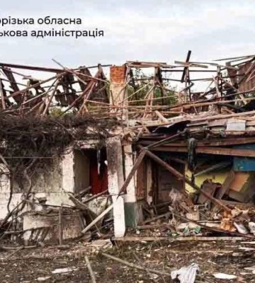 Одна людина поранена, одна – загинула через обстріли Запорізької області