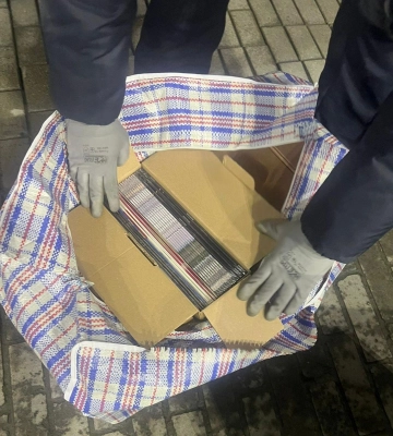 На кордоні зі Словаччиною вилучили ексклюзивну колекцію вінілових платівок на понад 700 тисяч гривень