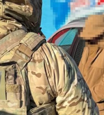 Охоронець університету в Дніпрі коригував ворожі удари по ЗСУ