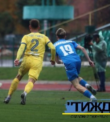 У Тростянці сумська «Вікторія» мінімально програла «Агробізнесу»