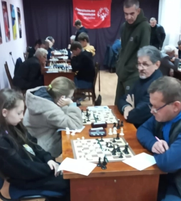 У Сумах провели чемпіонат області з класичних шахів