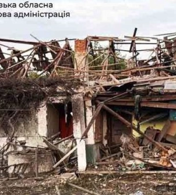 Доба на Запоріжжі: 701 ворожий удар, одна людина поранена, одна – загинула внаслідок атаки РФ. ФОТО
