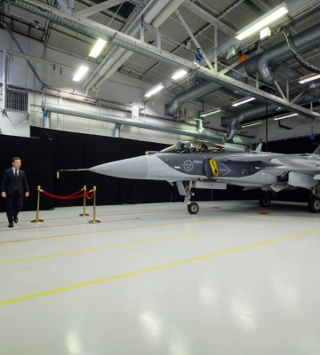 Компанія Saab готова відкрити завод із виробництва винищувачів Gripen в Україні