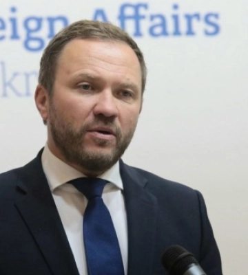 Глава МЗС Естонії прибув із візитом до Києва