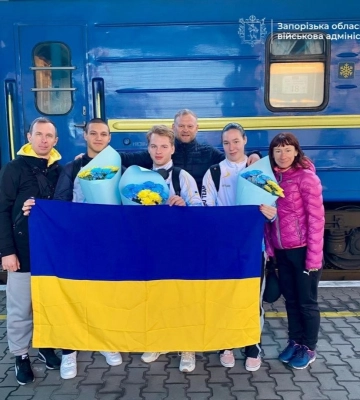 Запорізькі спортсмени у складі збірної України з ушу здобули перемогу в Китаї