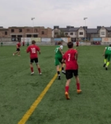 Корецька ДЮСШ (U-16) здобула впевнену перемогу в чемпіонаті Рівненського району