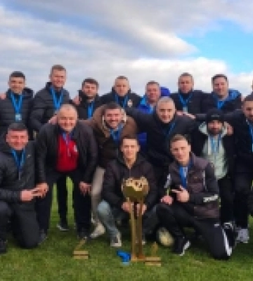 Лікарі з Рівненщини вперше стали чемпіонами України з футболу