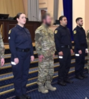 На Кіровоградщині восьмеро поліцейських присягнули на вірність українському народові
