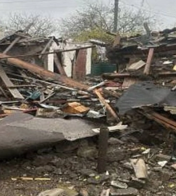 Армія РФ атакувала Тернувате Запорізької області: є поранена
