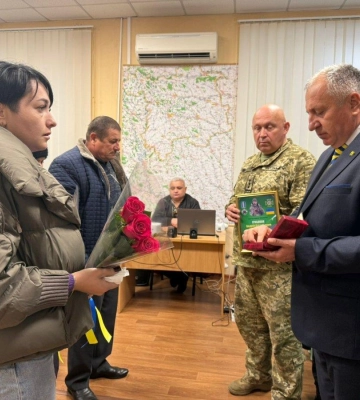 На Одещині сім’ям полеглих прикордонників вручили державні нагороди