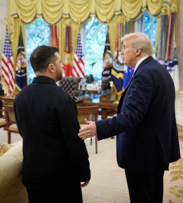 Зустріч Зеленського та Трампа, атака на Україну: головне за ніч
