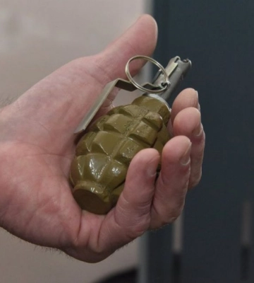 На Київщині рецидивіст кинув гранату у двір знайомого