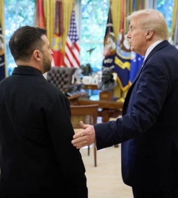 Встреча "была нелегкой": в Axios раскрыли, что ответил Трамп Зеленскому о "Томагавках" для Украины