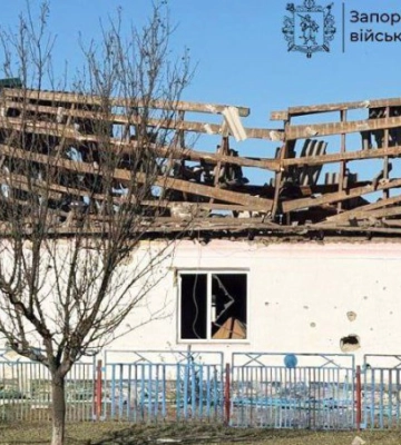 За добу росіяни завдали 898 ударів по Запорізькій області, є поранений