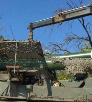 Агенти «АТЕШ» допомогли Силам оборони пошкодити російські комплекси ППО біля Токмака