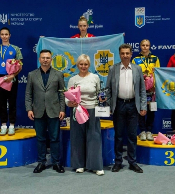 Спортсмени Миколаївщини – призери Кубка України з фехтування