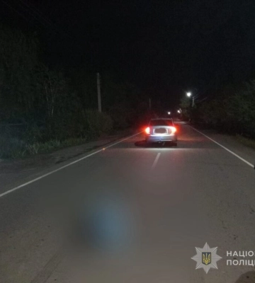 У Кілії внаслідок ДТП загинув 73-річний велосипедист