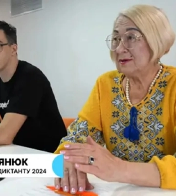 «Текст дурнуватий»: переможниця Радіодиктанту «рознесла» авторку і читця