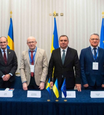 Представники судової влади України підписали Меморандум про наміри щодо реалізації проекту з цифровізації судової системи