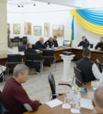 На Одещині обговорили дії під час можливих тривалих блекаутів