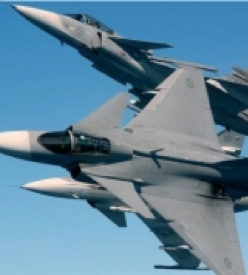 Виробництво Gripen в Україні – Saab розглядає будівництво заводу для 150 бойових літаків