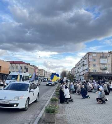 Навіки 44: у Ковелі попрощалися з захисником Романом Яковлевим