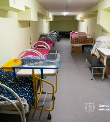 Безпечність і доступність для кожного: у дитячому медзакладі триває ремонт укриття