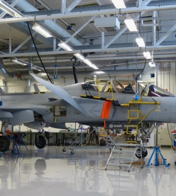 Компанія Saab готова відкрити завод із виробництва винищувачів Gripen в Україні