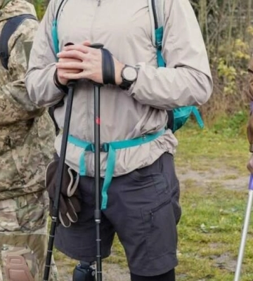"Терапія мандрами": ветерани з ампутаціями зійшли на Пікуй
