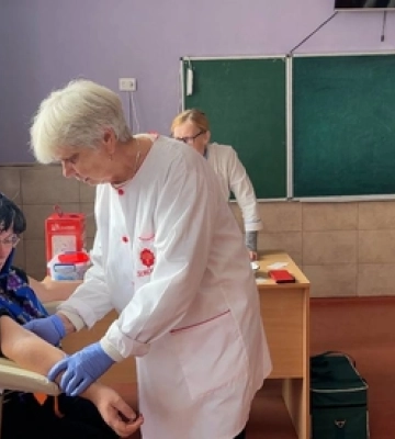 У прикордонному селі Волині мобільна амбулаторія виявила у мешканців небезпечну хворобу