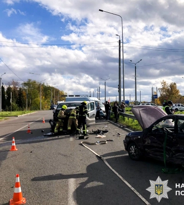 У Володимирі - ДТП за участі велосипедиста: деталі