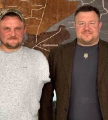 Ветеран з Нововолинська Сергій Дудік здобув «срібло» на обласних змаганнях із парастрільби з лука