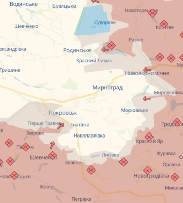 В «Азові» спростували російський фейк про захоплення Родинського на Донеччині