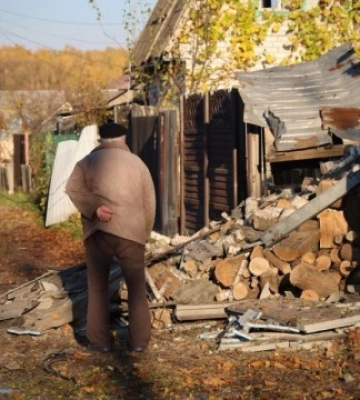 На Чернігівщині внаслідок атаки РФ на енергооб’єкт знеструмлені населені пункти