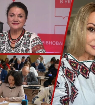 Ольга Сумська заступилась за сестру, яку розкритикували за читання радіодиктанту