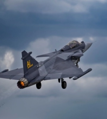 Saab готова відкрити в Україні завод із виробництва літаків Gripen