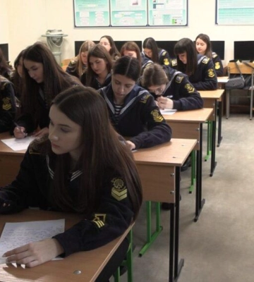 Ізмаїльські курсанти написали Радіодиктант єдності разом з усією Україною
