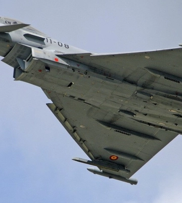 Туреччина має намір купити у Британії 20 винищувачів Typhoon